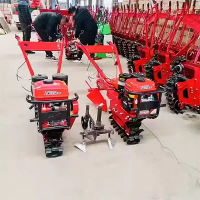 Micro Tillage Agricultural Machinery, Hand-held Tractor, ridge Tillage Machine, Small Soil Tillage Support Machine