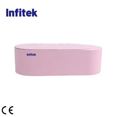 Infitek 400ml High Frequency Ultrasonic Cleaners Machine Mini Jewelry Watch Glasses Ultrasonic Cleaning Machine