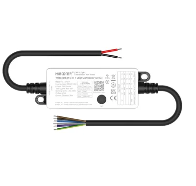 MiBOXER SR5-P LS2-WP WL5-WP 2.4G Waterproof 5 in 1 LED Strip Controller