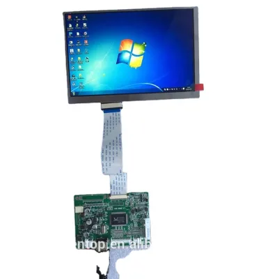 7 inch TFT LCD Display Raspberry pi LCD Screen Panel + H D M I LCD Controller Board