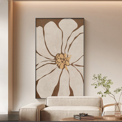 Beautiful Flowers Pattern Decorative Paintings Decor Home Modern Decor Digital Printing Fast Delivery