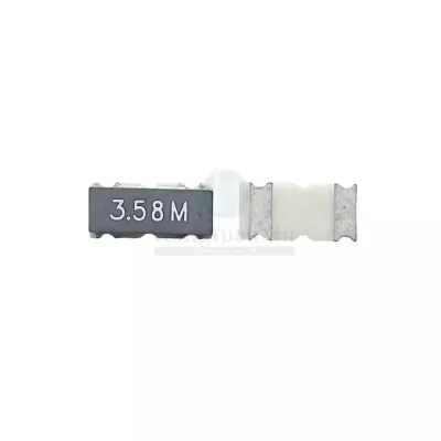 New 3.58M Patch Passive Ceramic Crystal Oscillator ZTACC3M58 Ceramic Oscillator 3*7 3.58MHZ Two Leads