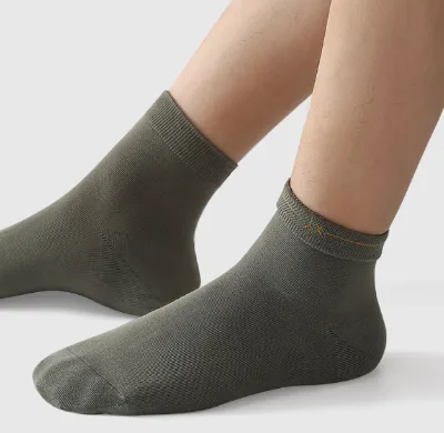 Wholesale Hot Sell Ergonomic Silver Ion Socks for Travel, Nursing & Athletics