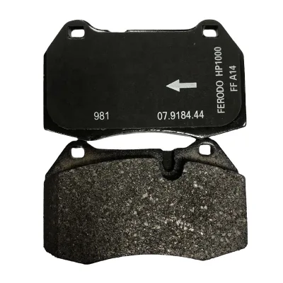 OEM 673012042 Auto Parts Brake System Brake Pads Kit for Maserati GranTurismo