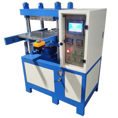Rubber Shoes Insole Making Machine Rubber Vulcanizer Hydraulic Press for Rubber Vulcanization Machine