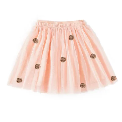 Customizable New Girls' Mesh Skirt Customized Fashionable Baby Girl Princess Tutu Skirt