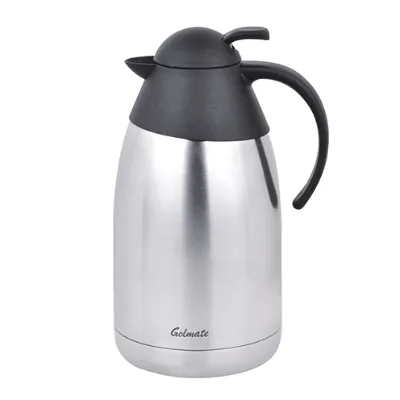 Factory Wholesale Good Price Double Wall Stainless Steel Vaccum Jugs Keep Water Hot 1L 1.5L 2L Water Pot