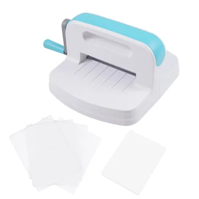A5 Manual DIY Art Crafts Scrapbook Card Making Scrapbooking Machine Embossing Die Cutting Paper Stamp Polished Model Technique