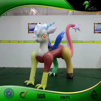 Long Tail New Inflatable Horse Toy, Inflatable Horse With Wings, Horse Inflatable