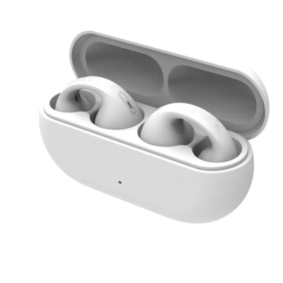 Pure White Wireless Earphones