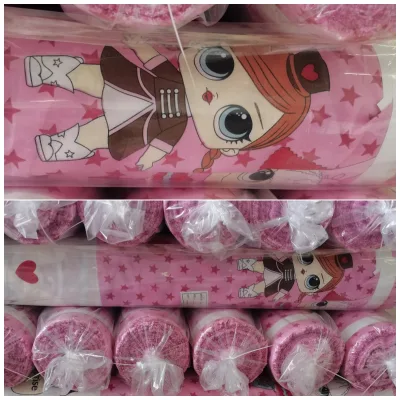 100 Polyester Fabric Home Textile for Baby Bed Sheet Printed Wholesale Microfiber Bedsheet for Boy Girl Kids