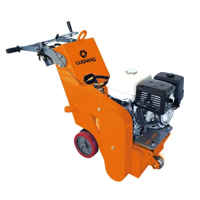 Hydraulic Self-propelled Scarifying Machine Concrete Floor Scarifier Compatible with Vacuun Cleaner