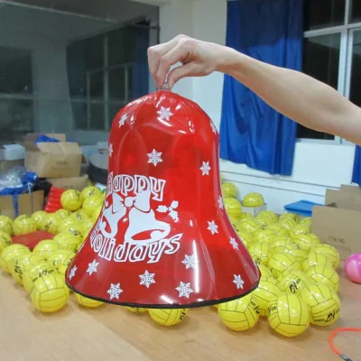 Customized PVC Inflatable Trumpet Shaped Indoor/Outdoor Event Decoration 36cm Height Customizable Size