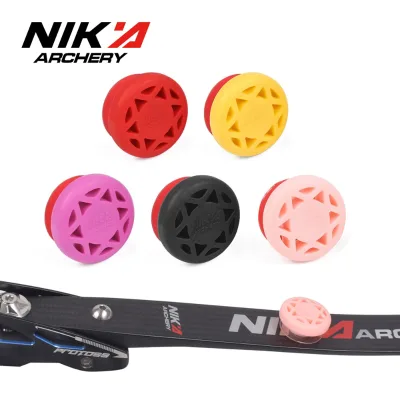 Nika Archery Rubber Damper for Recurve Bow Limbs Vibration Dampening Dampener