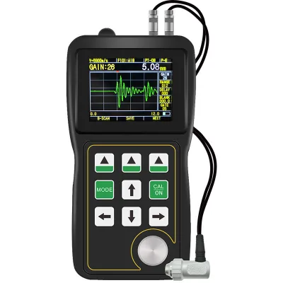 Factory Direct Sale Portable Metal Steel Aluminum Alloy Tester Thickness Gauge