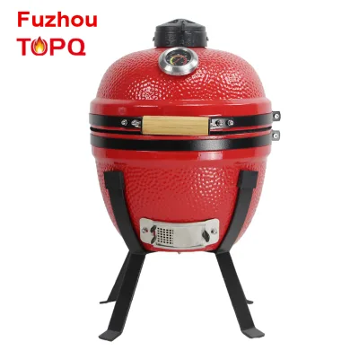 TOPQ Plegable Pequena Parrilla De Japanese Yakitori Barbacoa Grill 14 Inch Mini Kamado