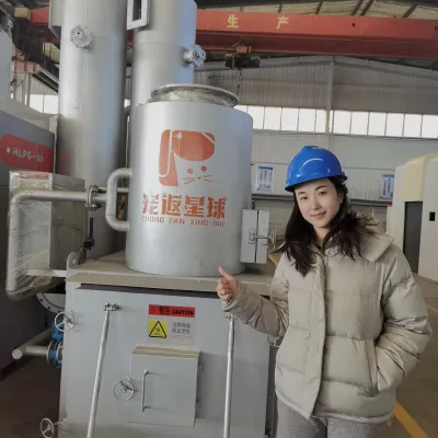 2024 Hot Spot Stock Incinerator Pet Incinerator Domestic Waste Incinerator