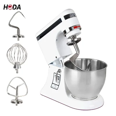 Small Planetary Food Mixing Egg Batidoras Batedeira Planetaria 5litre Kitchen Stand Mixer Machine 5l 3.5l 5.5ltr 300w 1500w 5.5l