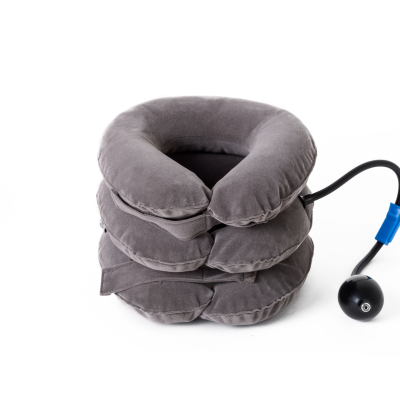 Medical Equipment 4 Layers Air Neck Traction Relive Pain Cervical Neck Traction Device