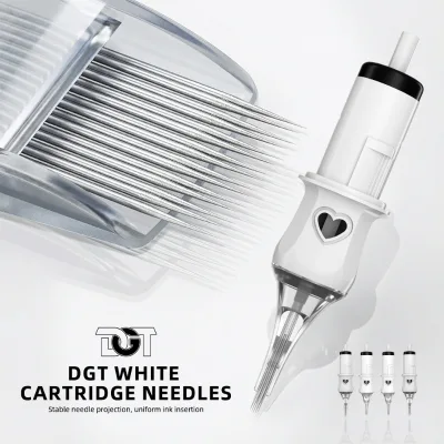 10pcs/Box DGT Permanent Makeup Tattoo Needle Cartridge Wholesale 1- 5RL/RS/CM/M1 Cartridge Needle
