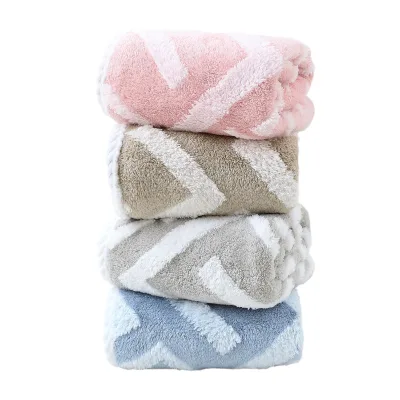 2025 New Style Dry Hair Cap Quick-Dry Absorbent Microfiber Fabric Shower Towel/Shampoo Headscarf for Adults Chuhui