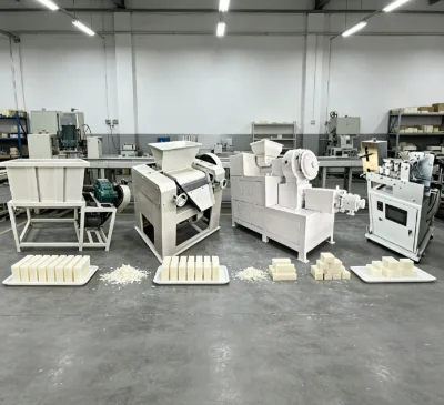 Fast Delivery Automatic Soap Production Line Adjustable Parameter Soap Making Equipment for Local Solid Soap Processing Plant