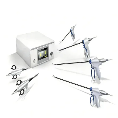 Precise Electric Ultrasonic Scalpel for Urological Surgery with Minimal Thermal Damage Safe Surgical System 55.5kHz CE Certified