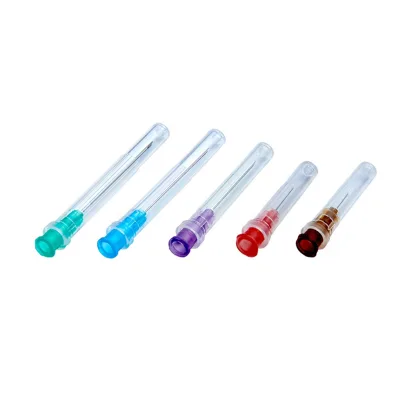 Disposable Hypodermic Needles Stainless Steel 14G 15G 16G 17G Hypodermic Needle for Precise and Comfortable Dosing