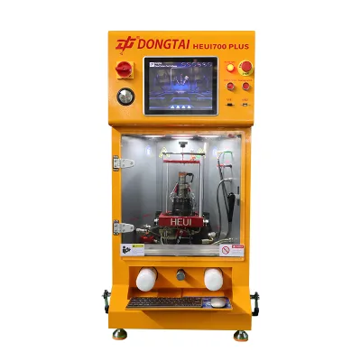 New Model HEUI700 PLUS test Bench for HEUI with 8 New Adapters