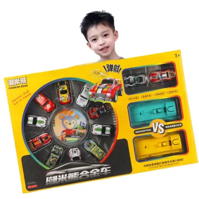 Inertia Engineering Construction Vehicle Excavator Eco-Friendly Friction Plastic Toy for Children Key Features Inertial