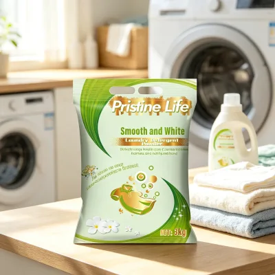 Concentrated Great Heavy Oil and Dirt Removal Long Lasting Fresh Smell Washing Powder for Household Laundry Use