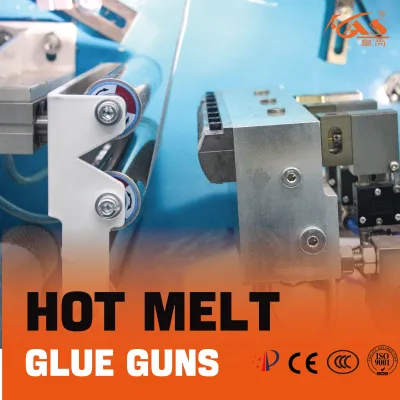 Industrial Glue Coating Gun Hot Melt Adhesive Spreading System for Lamination Nonwoven and Automotive Interior Industry