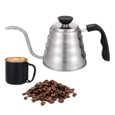 Hot Sale Pour Over Coffee Drip Kettle Stainless Steel Gooseneck Coffee Tea Kettle
