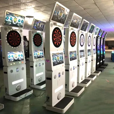 Wholesale Coin-operated Electronic Dart Machine with Screen Display Suitable for bar and Shopping Mall
