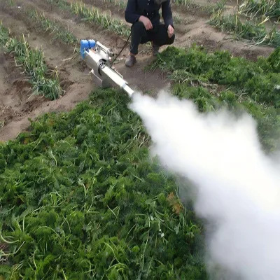 Thermal Battery Operate Smoke Water Fog Machine 3000w Sanitizing Cordless Portable Thermal Fogging Machine Pules Jet Type