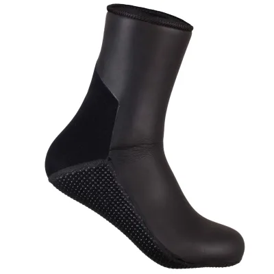 DIVESTAR Custom 3MM 5MM Thickness Smooth Skin Anti-Slip Thermal Socks Free Dive Hunter Neoprene Socks