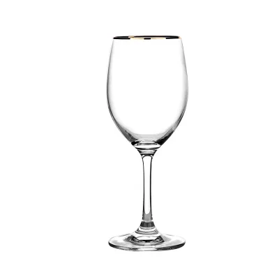 340 ml Lead-free Crystal Cup Customized High End White Wine Glass Stemware for Wedding Party Graduation