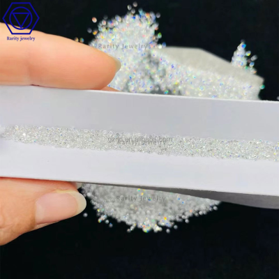 Rarity 5mm-6.5mm HPHT CVD Lab Grown Diamonds Manufacturer Freefire Diamond Topup Synthetic Melee Lab Made Diamond