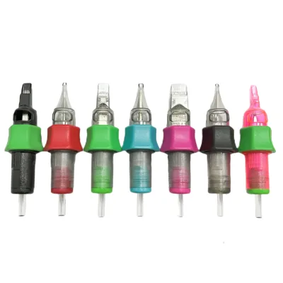 Disposable Tattoo Needle Cartridges Tattoo Needles Body Art Permanent Makeup Needle Tattoo Cartridge Nedless/
