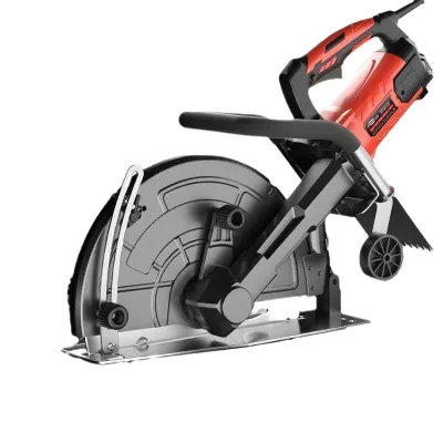 Large Concrete Cutter Handheld Wall Slotting Machine Brick Wall & Laminate Floor Cutter Premium Drilling Machines