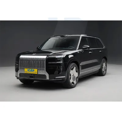 2026 ZEEKR 9X Full-Size Luxury 5-Seater Plug-in Hybrid SUV 279HP AWD 1160km CLTC 900V Fast Charging New Energy Vehicle