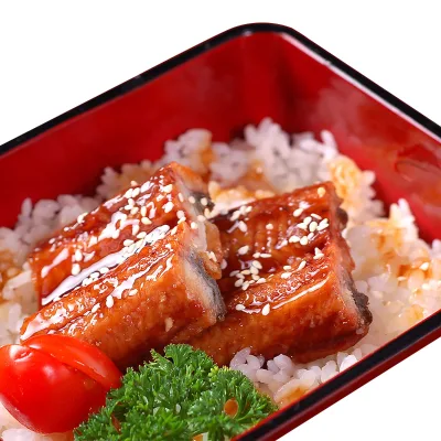 Manufacturer Wholesale Japanese Style Sushi Rice Anguilla Frozen Instant Food Roasted Eel Ready to Eat