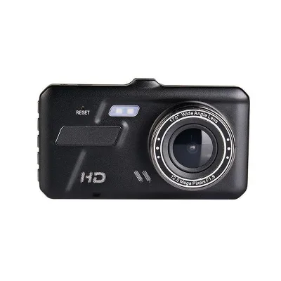 CameraHidden Mini Car Black Boxmonitor External Global Positioning SystemSign Track DashboardCam Dual Lens Car Black Box