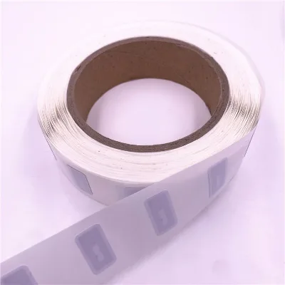 10x20mm Chip NFC 213 Blank Rewritable NFC Tag Sticker 13.56MHz 144 Bytes Memory RFID Tag