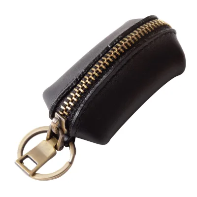 50% off Wholesale Luxury Genuine Leather Small Key Pouch Small Wallet