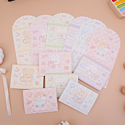 Cartoon Greeting Card Thick and Solid High Quality Cute Greeting Cards 3 Foil Card General Greeting
