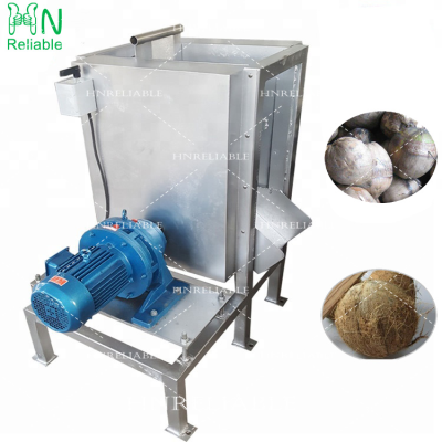 Coconut Peeling Machine for Skin and Coir