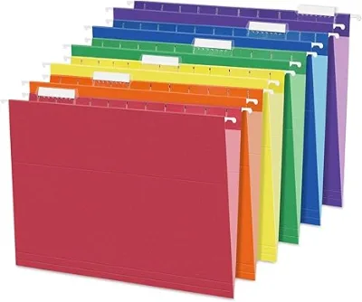 Custom Handmade Paper File Folder Suspension File Folder Hanging File Folders