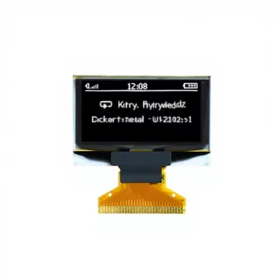Long Term Stock 1.3 Inch PMOLED Display Screen 128*64 12864 OLED Module I2C Interface SSD1306 Industrial Small LCD Panel