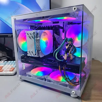 Deeseek pc R5 5600x with M40 12gb gamer gaming pc computers desktop all in one gaming pc desktop computer for Black Wukong